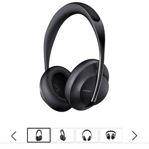Bose Noise Canceling Headphones 700